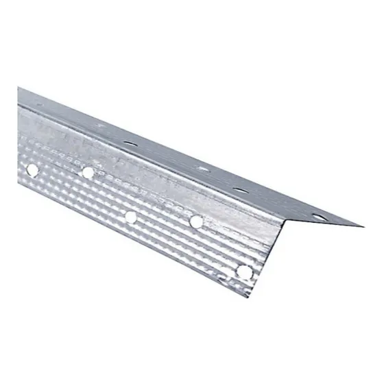Esquinero Metalico Para Drywall 2.44 Pack 2 Unidades
