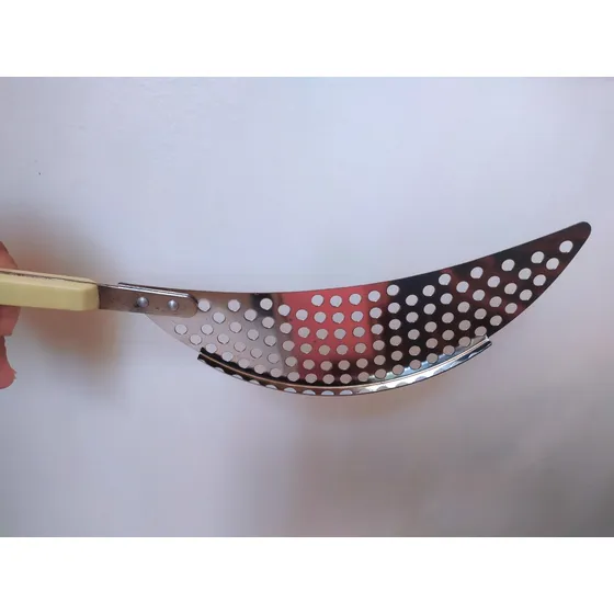 Escurridor Para Olla En Acero Inoxidable Y Pasta Usado 