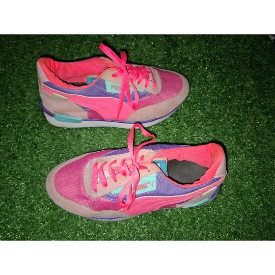 Zapatos Deportivos Mujer Modelo Puma Usados