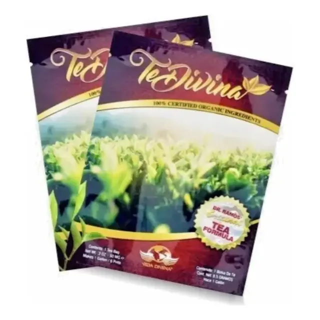 Pack X2 Suplemento En Sobre Vida Divina Sabor Natural X 8.5g