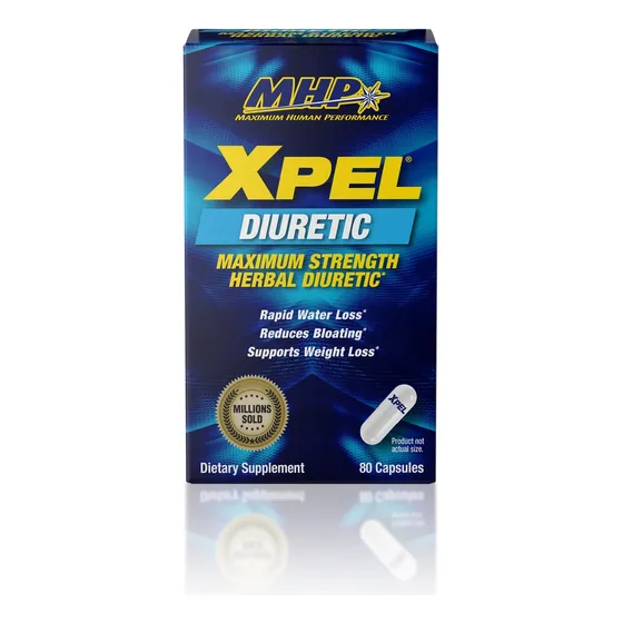 Mhp Xpel Diuretico a base de hierbas 80 caps Original