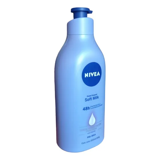 Crema Corporal Nivea Soft Milk Piel Seca 1000ml