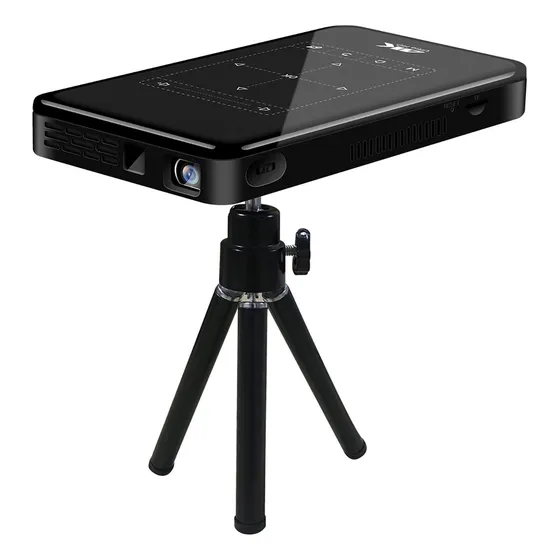 Reproductor Multimedia Usb Home Mini Portátil Hd Smart Dlp P