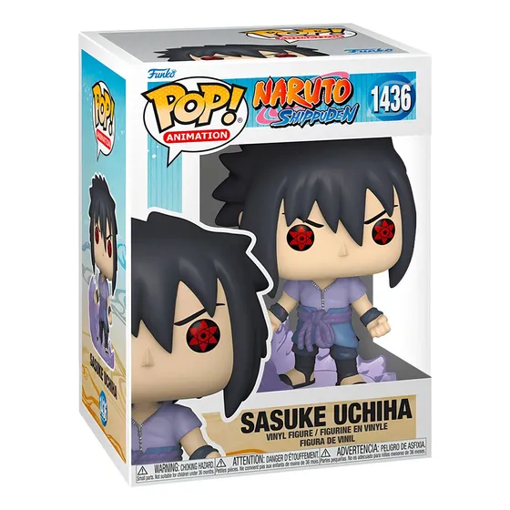 Pop Animation: Naruto- Sasuke(first Susano'o) 1436