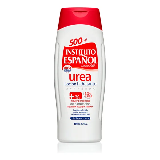 Locion Hidratante Instituto Español Crema Avanzada 10 % Urea