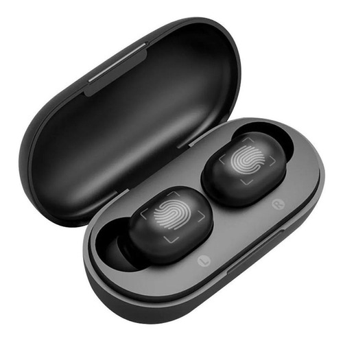 Audífonos in-ear inalámbricos Haylou GT Series GT1 Plus negro