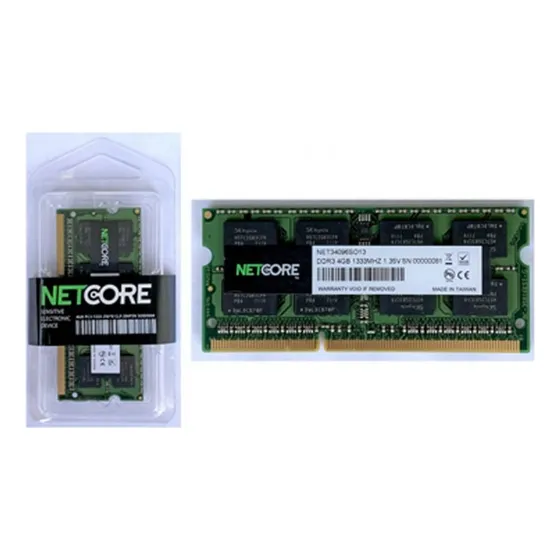 Memoria Para Notebook Ddr3 Lowvoltage 1600mhz 4gb Netcore