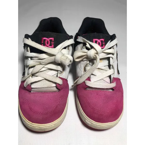 Zapatos Marca Dc Niña Talla 5 (36) Usados