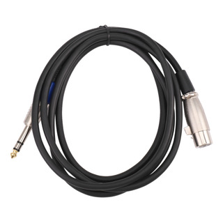 Cable Trs A Xlr Macho A Hembra De 6,35 Mm 1/4 Pulgadas, 3 Pi Cable Trs A Xlr Macho A Hembra De 6,35 Mm 1/4 Pulgadas, 3 Pi