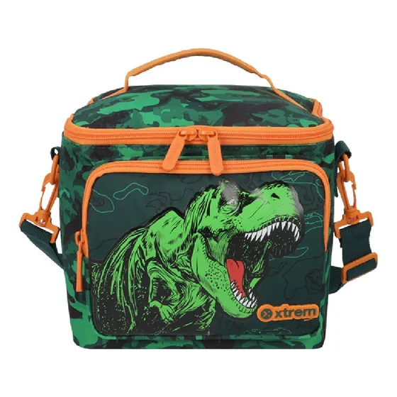 Lonchera Xtrem Oregon 5xt Verde Diseño De La Tela Liso