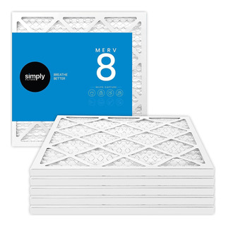 Simply By Mervfilters 20x20x1 Air Filter, Merv 8, Mpr 600, A Simply By Mervfilters 20x20x1 Air Filter, Merv 8, Mpr 600, A