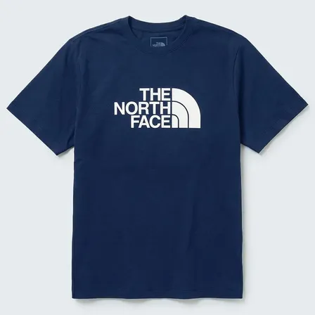 Camiseta Unissex Evolution Half Dome Summit The North Face Summit Navy / Tnf White Estampa Lisa M Lisa