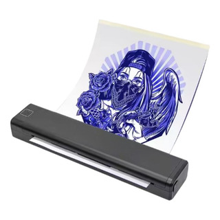 Impressora Térmica A4 Tatuagem Bluetooth Portátil Printer Impressora Térmica A4 Tatuagem Bluetooth Portátil Printer