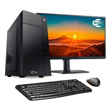 Computador Completo Tob Intel Core I5 Wifi Ssd 240gb 8gb Ram 240 Gb 8 Gb
