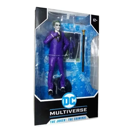 Dc Multiverse Joker The Criminal Mcfarlane Batman 3 Jokers