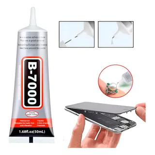 B7000 Pegamento Liquido Transparente Multiusos Adhesivo Touch Pantalla Celular 50ml