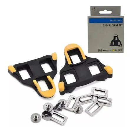 Taco Shimano Amarelo Sm-sh11 Speed Original Amarelo