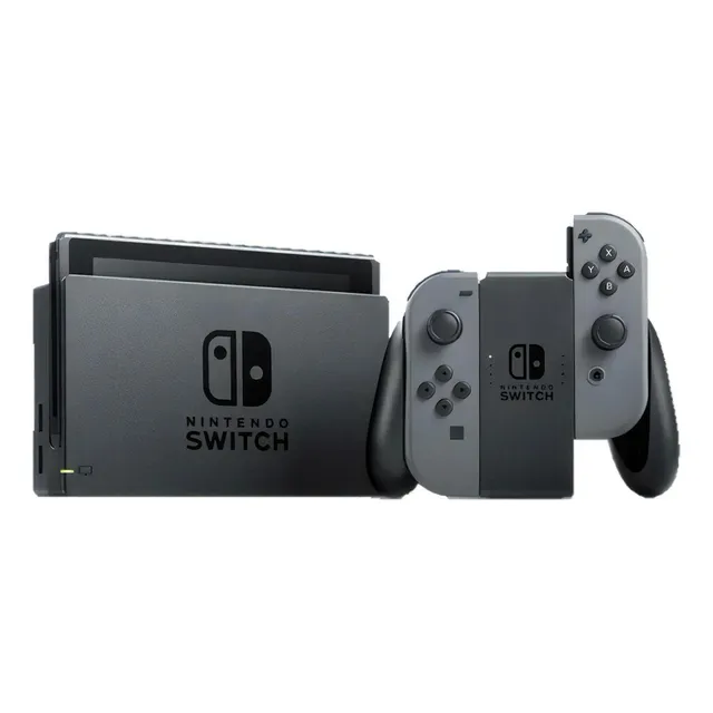 Nintendo Switch 32gb gris y negro Color gris/negro