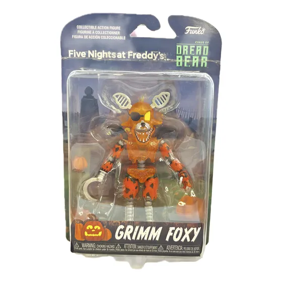 Funko Figure Grim Foxy - Five Nights At Freddy's Codb
