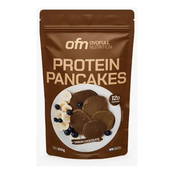 Pancake Proteico Ovofull Nutrition 300g Chocolate / Vainilla
