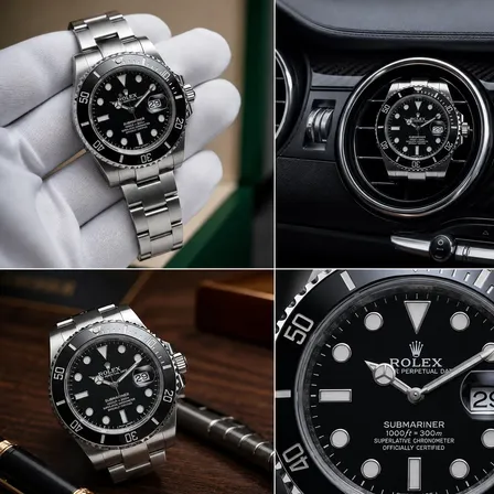 Relógio Rolex Submariner Tradicional Base Eta 3035 Completo