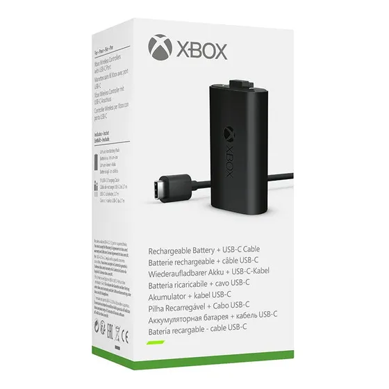 Batería Control Xbox Series S/x - Kit Carga Y Juega Original