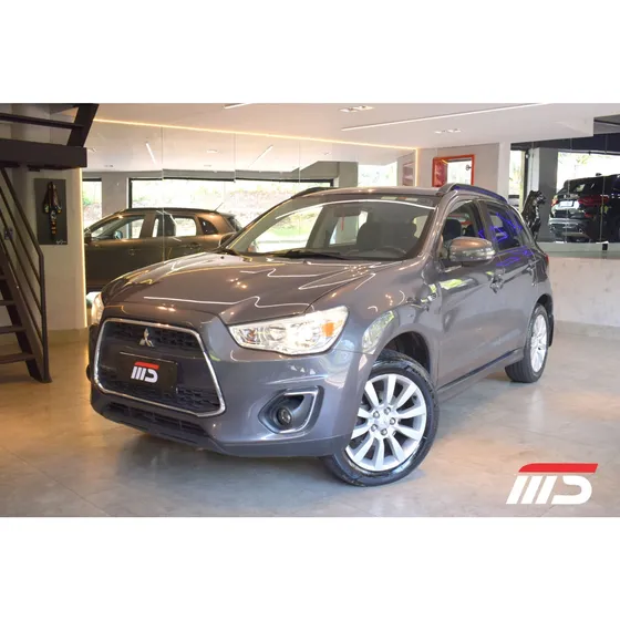 Mitsubishi Asx 2.0 4x4 Awd 16v Gasolina 4p Automático