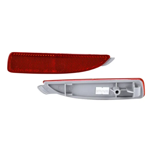Cuarto Trasero Mazda 3 2014 - 2017 Reflejante Izq Xry
