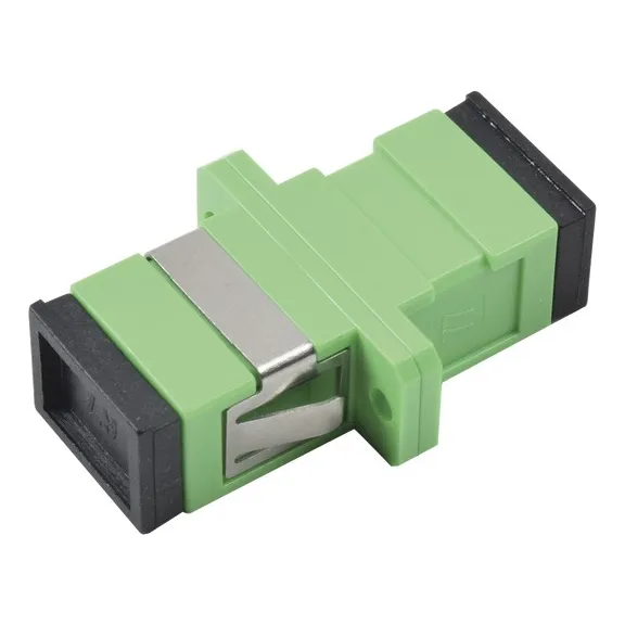 Modulo Acoplador De Fibra Optica Simplex Sc/apc A Sc/apc