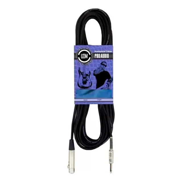 Cable Leem Cmh30 Canon A Plug 9 Metros Para Microfono