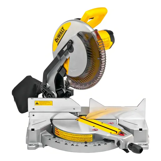 Sierra De Inglete 12 Pulgadas 1600w Dewalt Dws715-b3