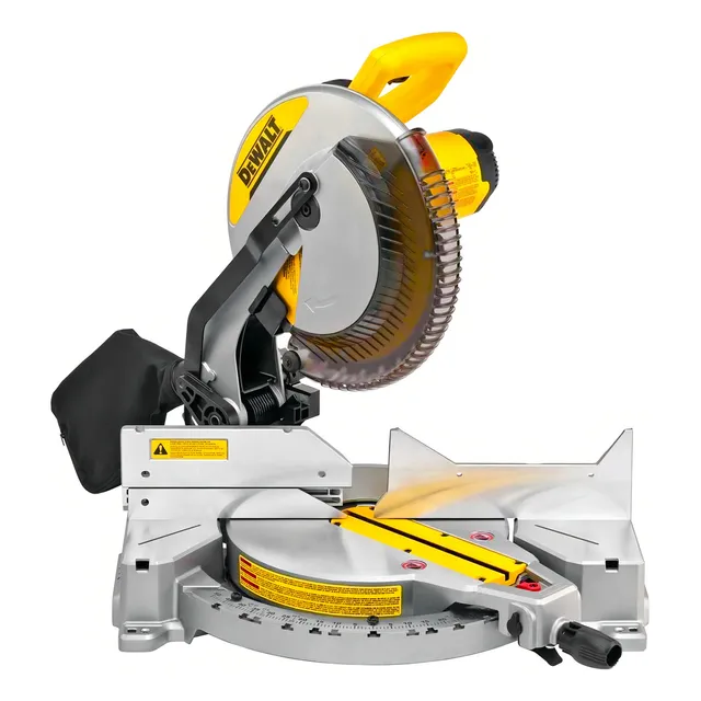 Sierra Ingletadora De Bisel Simple 12'' Dewalt Dws715