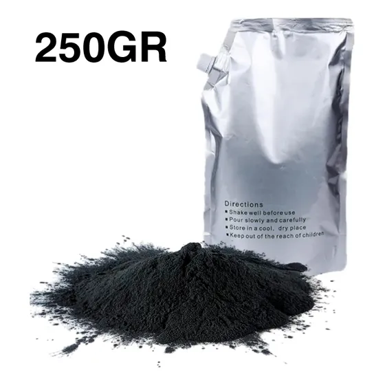 Polvo De Toner Geko Hpq Ce310/cf350a Black 250g