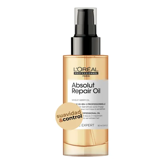Aceite Loreal Absolut Repair Anti Frizz 10 En 1