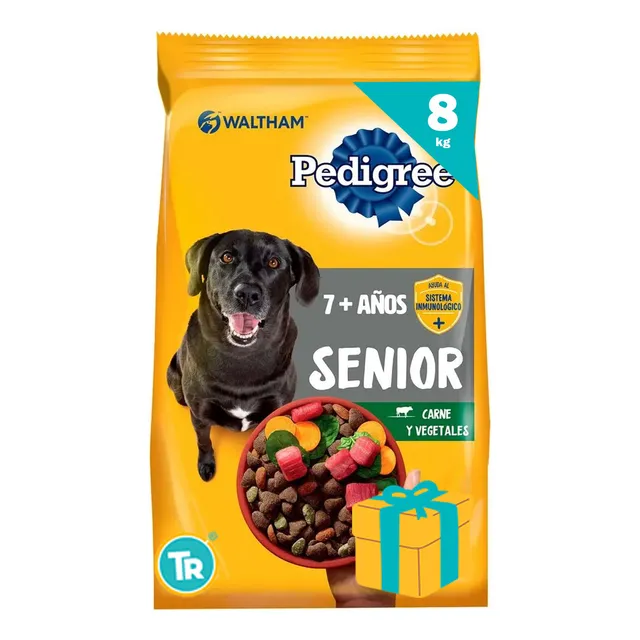 Ración Perro Pedigree Senior + Obsequio
