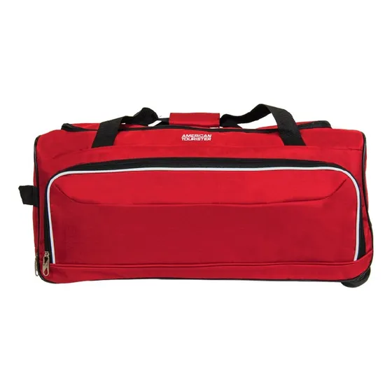 Duffle Con Ruedas American Tourister Travel 25 Red Color Rojo