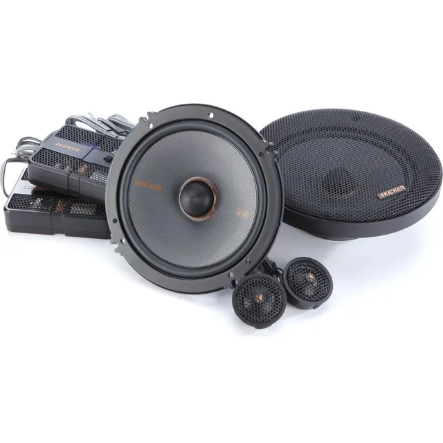Set De Medios Kicker Ks Kss6504 Kss650 6.5 250w 2 Vías