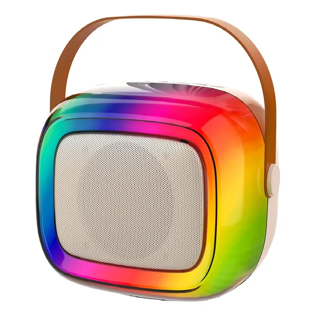 Parlante Karaoke Portatil Bluetooth Usb Aux Con Microfono Bt
