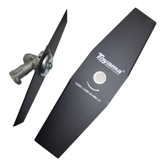 Lâmina Roçadeira Vulcan Vr430p 330mm Furo 1 
