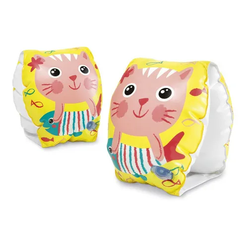 Salvavidas Alitas Gatito Intex