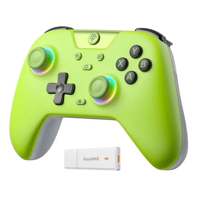 Controlador Bluetooth Inalámbrico Easysmx X05 Verde Lima