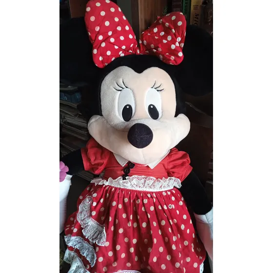Peluche Minie  Vintage Grande Usado