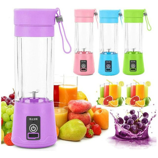 Mini Licuadora Portátil Recargable Usb Para Jugos Licuados Mini Licuadora Portátil Recargable Usb Para Jugos Licuados