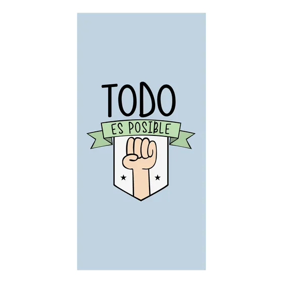 Pósters Dma Mediano · Diseños Cristianos · Lona Brillante