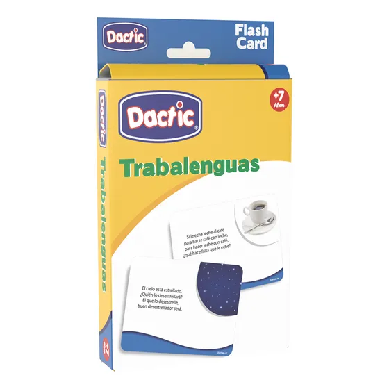 Lamina Trabalengua  | Dactic