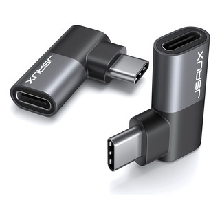 Paquete De 2 Adaptadores Usb C Macho A Hembra Paquete De 2 Adaptadores Usb C Macho A Hembra