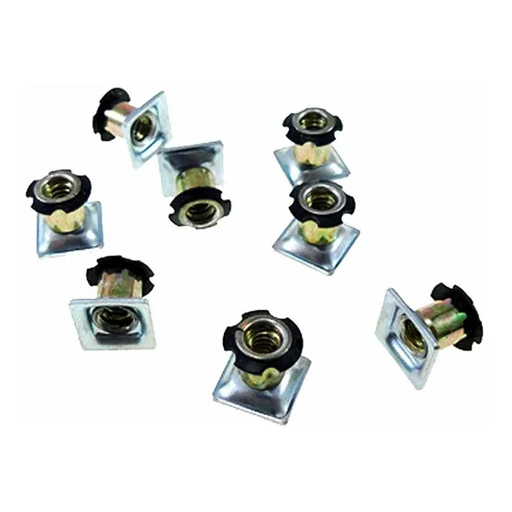 Inserto Roscado Para Tuberia Cuadrada Metal Tipo 5 8  1