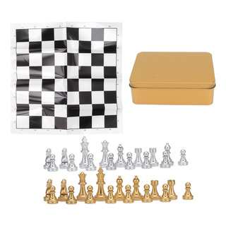 Ajedrez Genérica, As Described, Juego De Ajedrez Con 24.5cm. Ajedrez Genérica, As Described, Juego De Ajedrez Con 24.5cm.