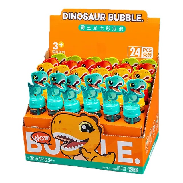 24 Burbujas Burbujero Color Niño Juguete Jabon Mayoreo