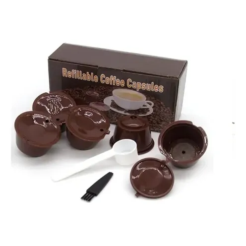 Capsula Reutilizables Dolce Gusto Filtro Cafe Pack X 5